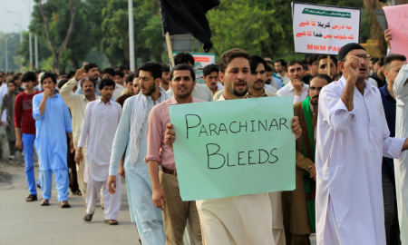 Protests Erupt in Parachinar Following Killing of 8 People
