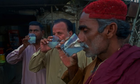 roadside Beverages Rises in pakistan