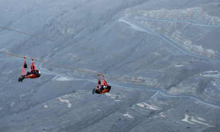 World's Tallest and South Asia's Longest Zipline Debuts in Kaghan's Noori Valley