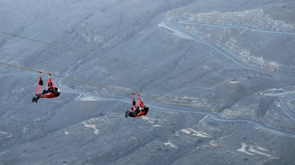 World's Tallest and South Asia's Longest Zipline Debuts in Kaghan's Noori Valley