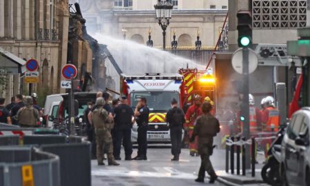 Explosion in Paris' Latin Quarter Triggers Search for Missing Persons Amid Debris