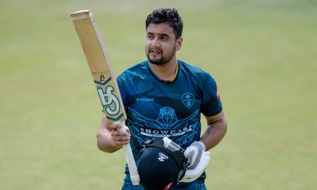 Haider Ali Shines Despite Derbyshire's Loss to Yorkshire in T20 Encounter