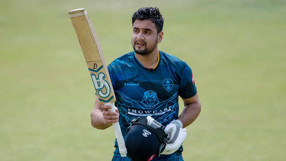 Haider Ali Shines Despite Derbyshire's Loss to Yorkshire in T20 Encounter