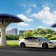 Innovative Solar Trees Set To Revolutionize EV Charging In UK Shopping Malls And Car Parks