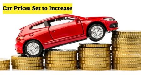 New Budget Proposal May Drive Up Prices of Imported Used Cars Above 1300cc