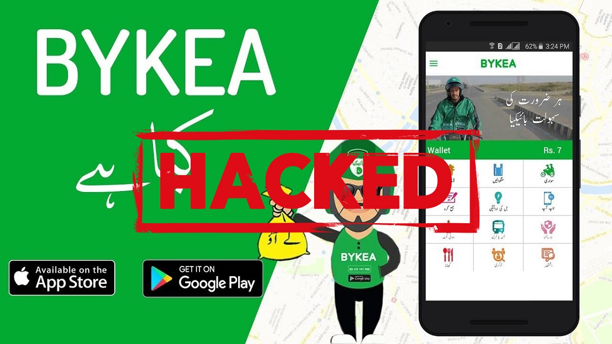 bykea Ride-Hailing App Suffers Temporary Cyber Attack, Presumedly from Indian Hackers