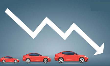 car sales decline in pakistan