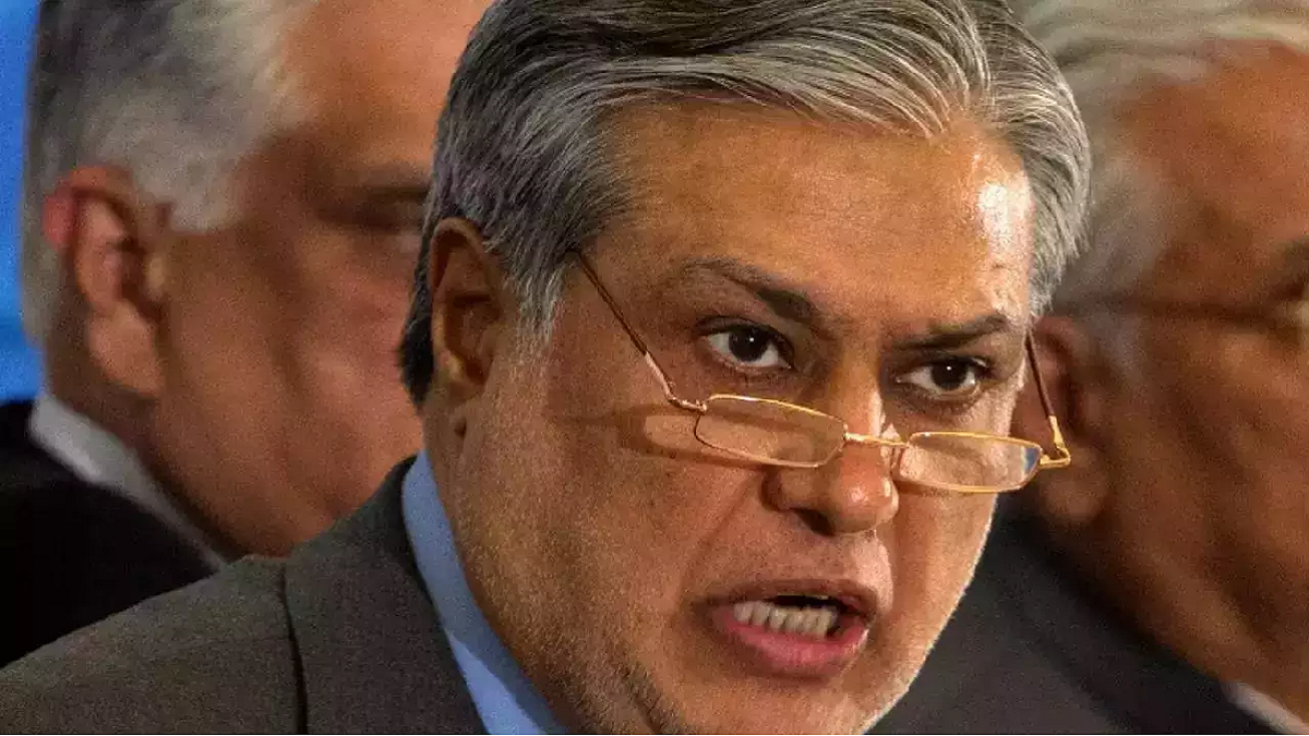 finance minister ishaq dar