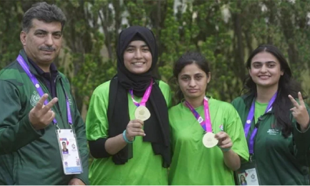 Pakistani Duo Clinches Gold at the Special Olympics World Games in Berlin