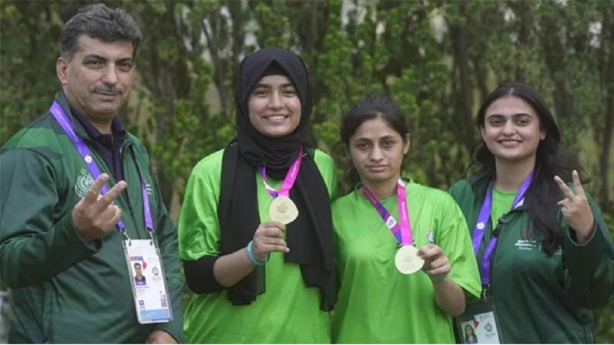 Pakistani Duo Clinches Gold at the Special Olympics World Games in Berlin