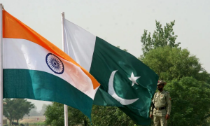 india-pakistan flag