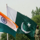 india-pakistan flag