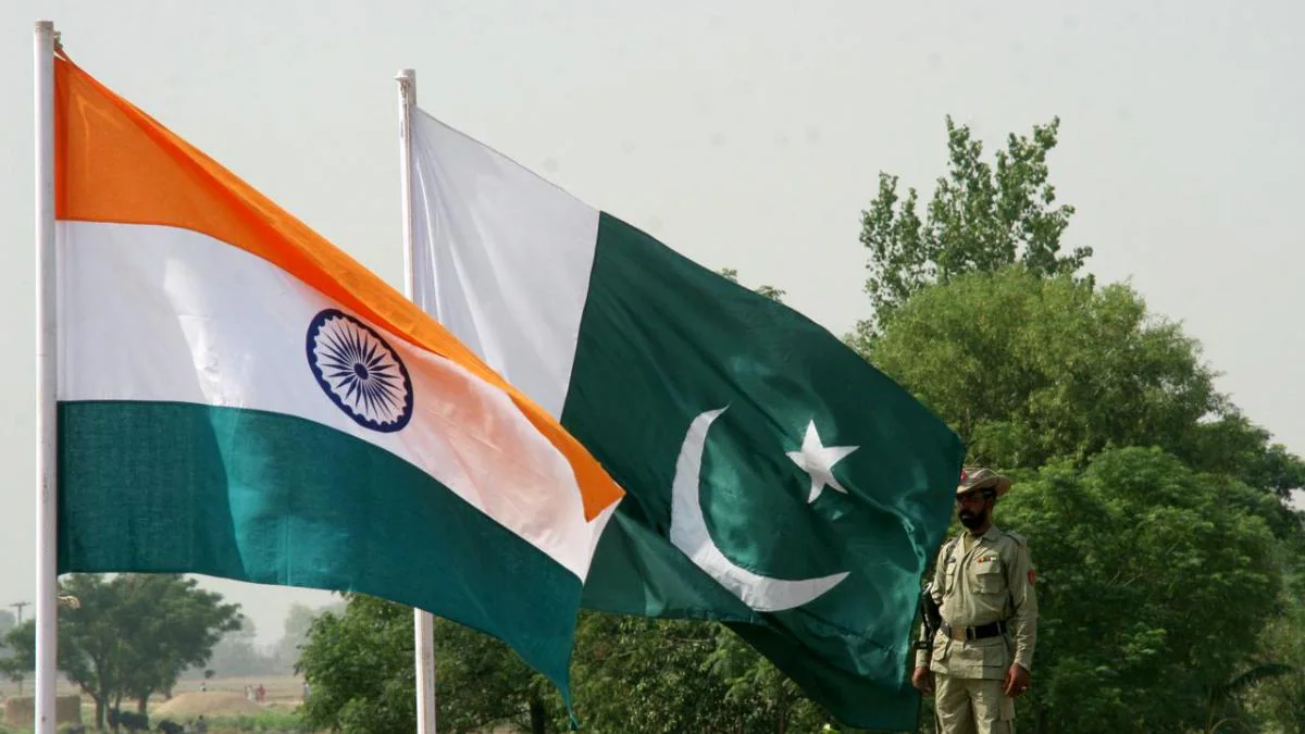 india-pakistan flag