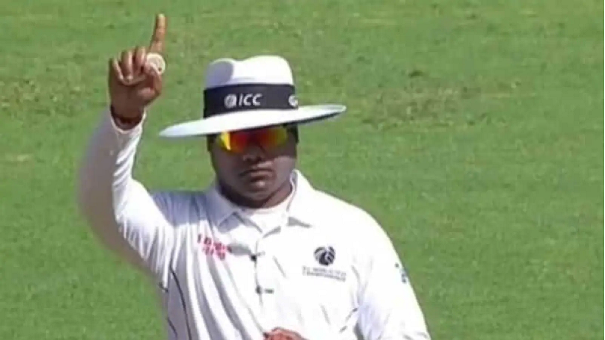 Prominent Indian Umpire Nitin Menon Discusses Pressures of Officiating in High-Stakes Cricket Matches