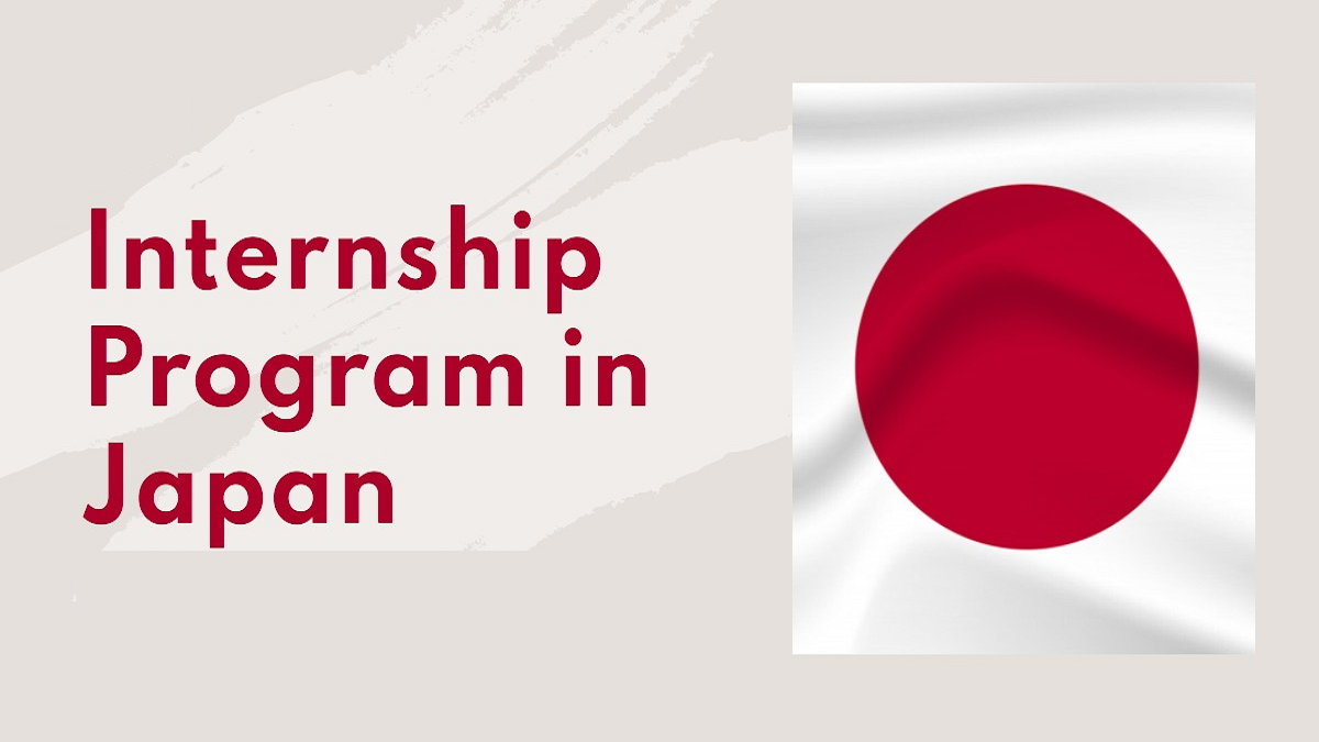 internship program for pakistan in japan