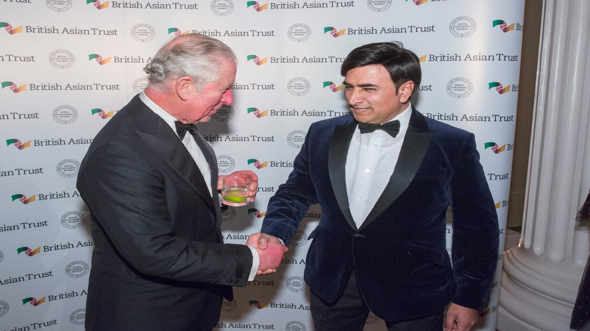 Pakistani Author and Humanitarian, Arif Anis