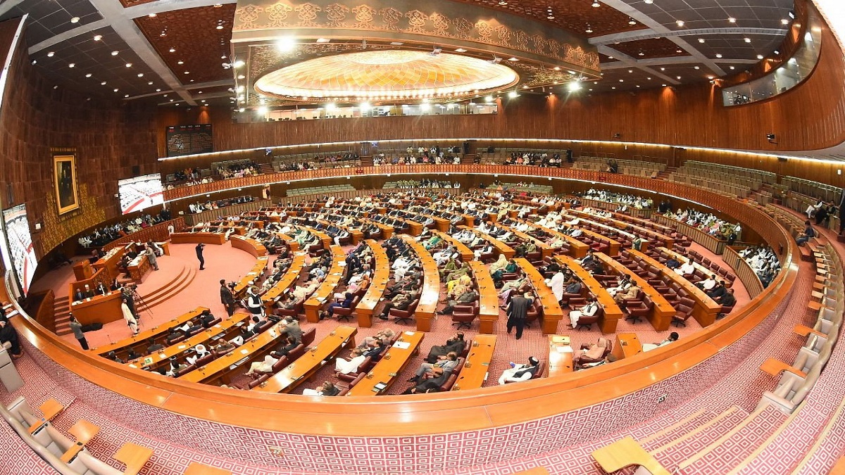 Pakistan's National Assembly Passes Crucial Elections Act Amendment Bill, 2023