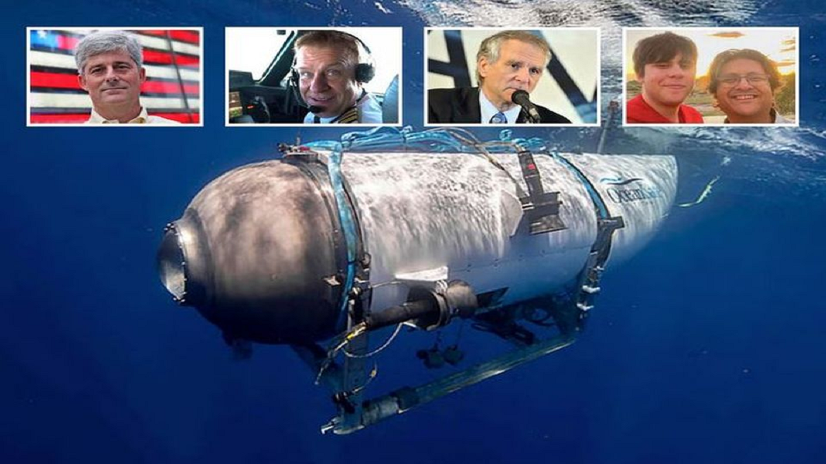 Tragic End to Titanic Expedition: Deep-sea Submersible and Crew Lost in 'Catastrophic Implosion