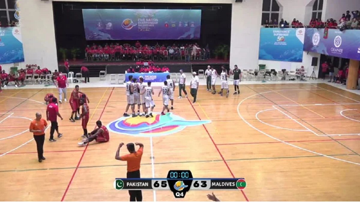 Pakistan Five-Nation Basketball Tournament
