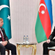 shehbaz sharif in azerbaijan