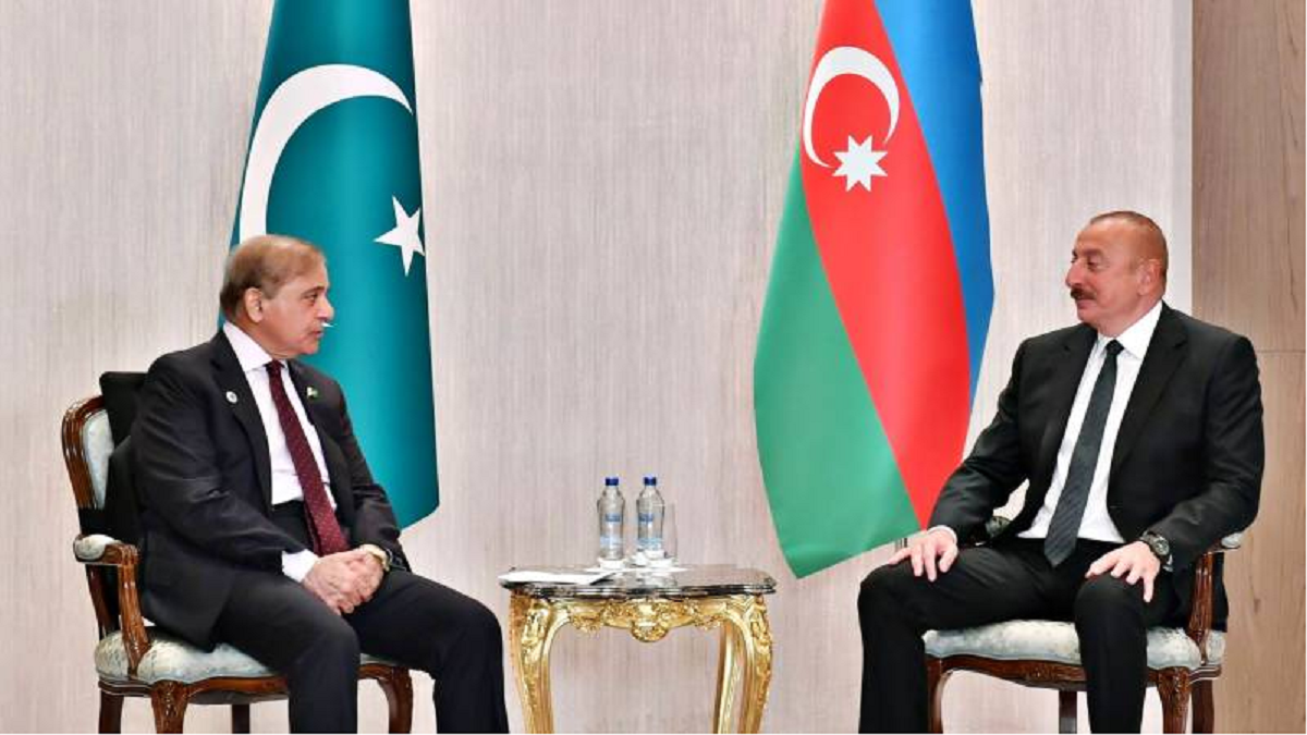 shehbaz sharif in azerbaijan