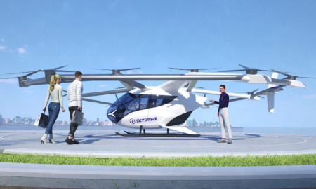 Suzuki and SkyDrive Collaborate to Manufacture Electric VTOL Aircraft in Japan by 2024