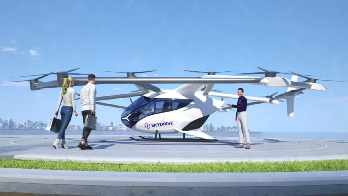 Suzuki and SkyDrive Collaborate to Manufacture Electric VTOL Aircraft in Japan by 2024