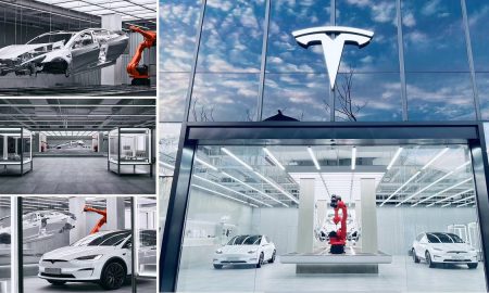 In an innovative move aimed at bringing consumers closer to the manufacturing process, Tesla has unveiled its 'Giga Lab' concept store in China.