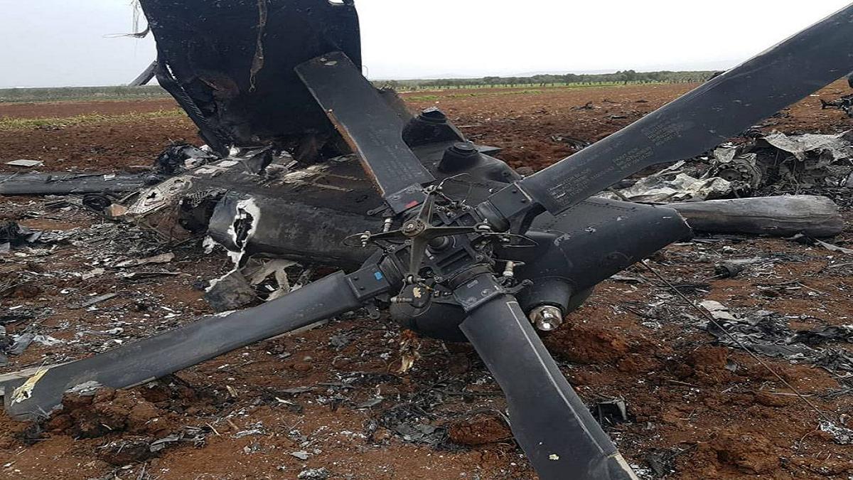 us helicopter crash in syria