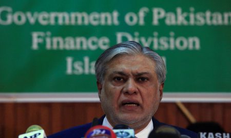 UAE Deposits $1 Billion’ Into State Bank of Pakistan’s Account: Dar