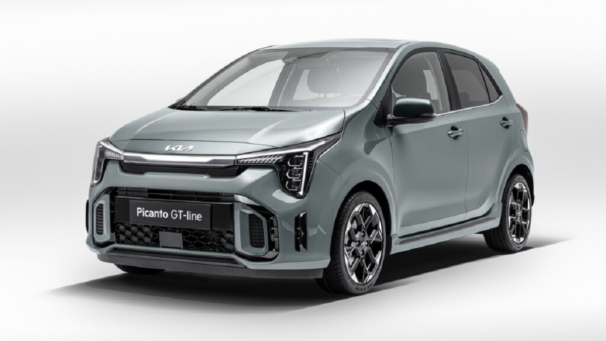 KIA Picanto 3rd Generation Specs And Features Revealed With 2nd Facelift