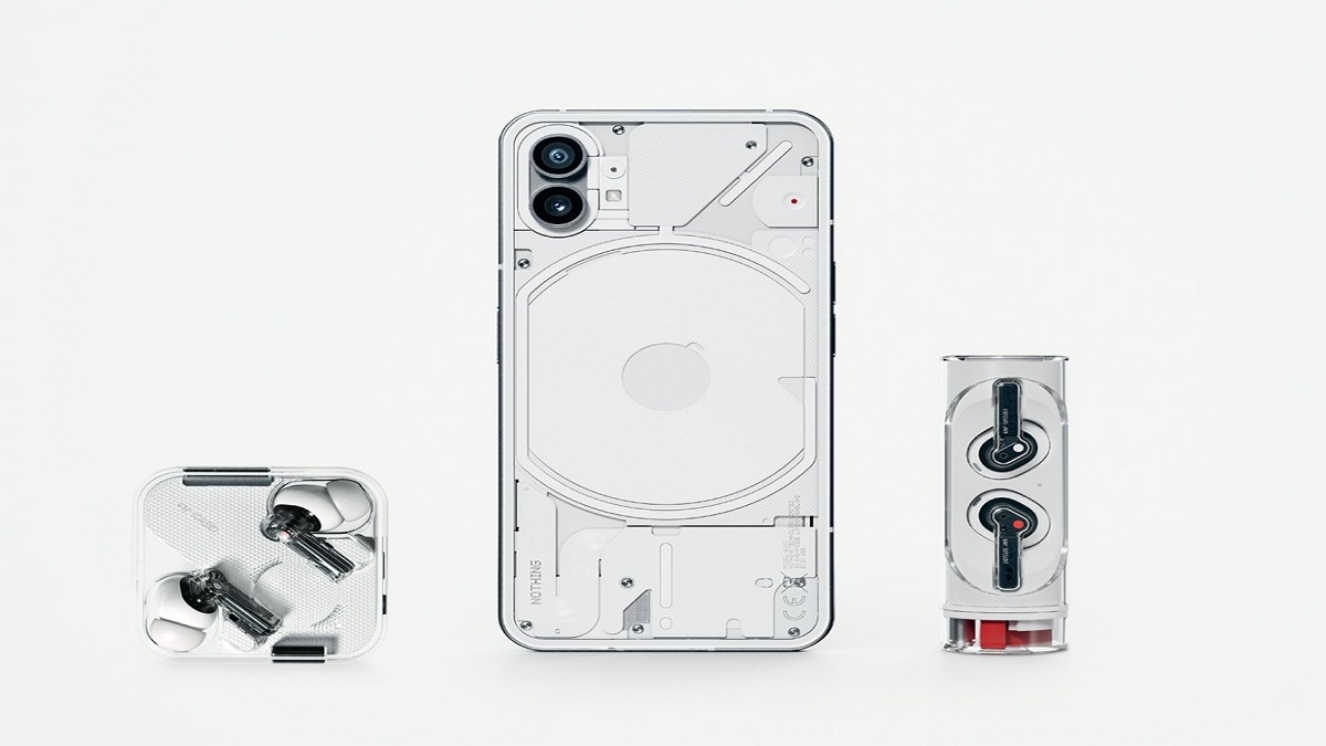 The Nothing Phone 2