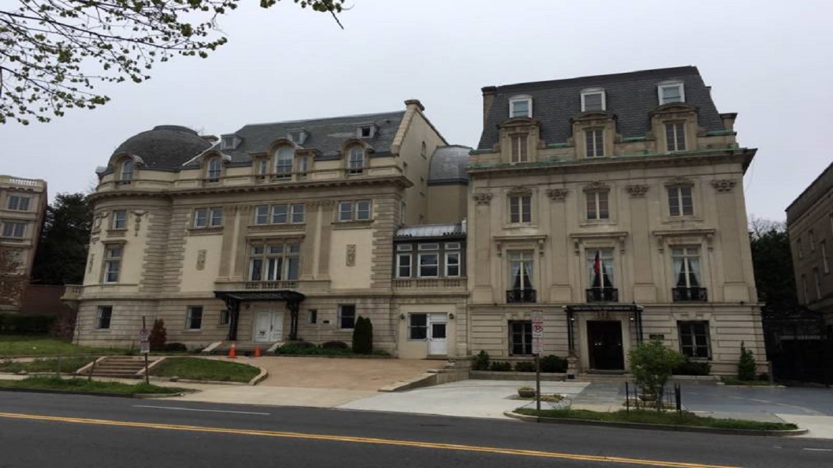 Pakistan Sells Historic Embassy Building In Washington