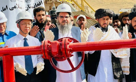 Taliban Govt Start Oil Extraction In Afghanistan