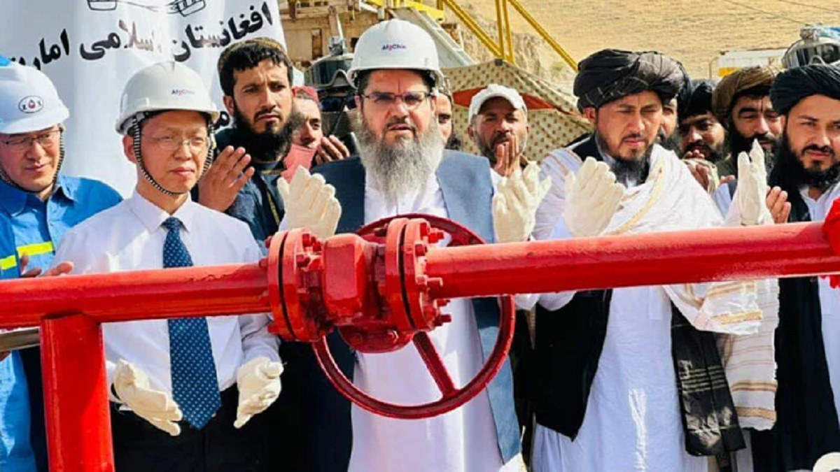 Taliban Govt Start Oil Extraction In Afghanistan