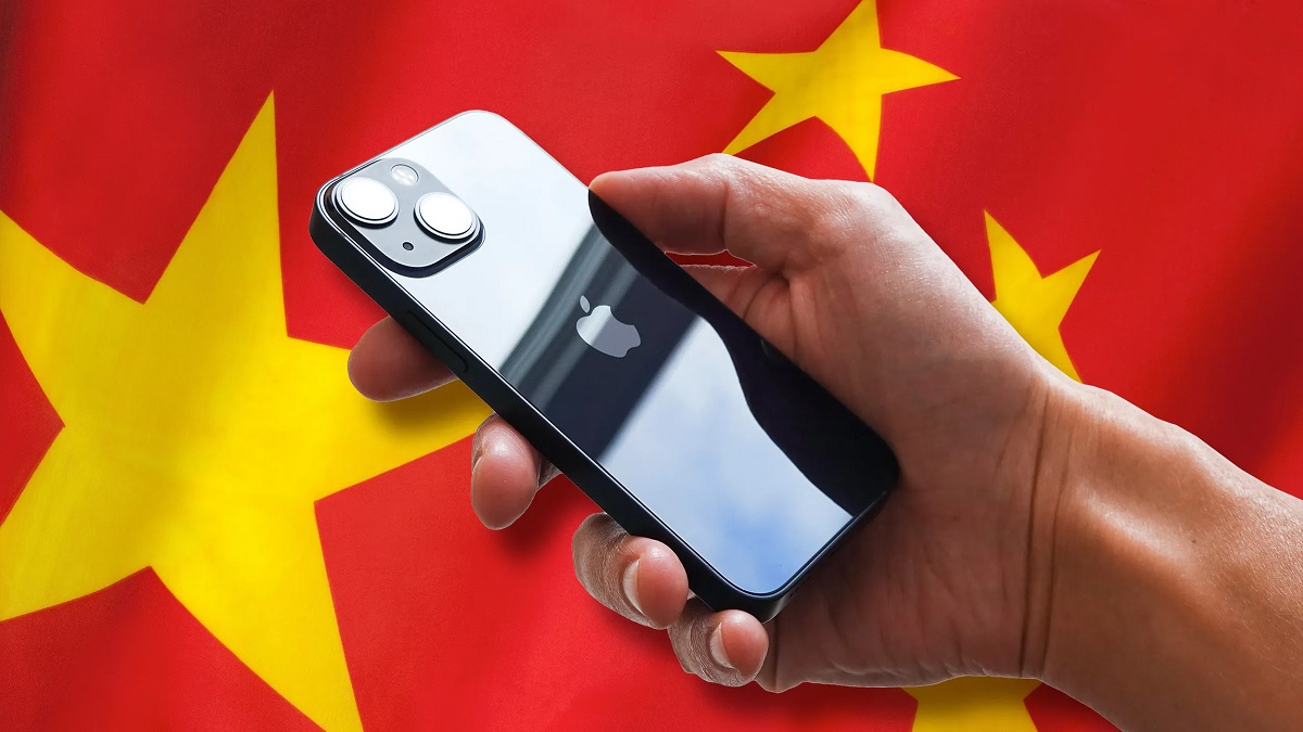 iphone ban in china