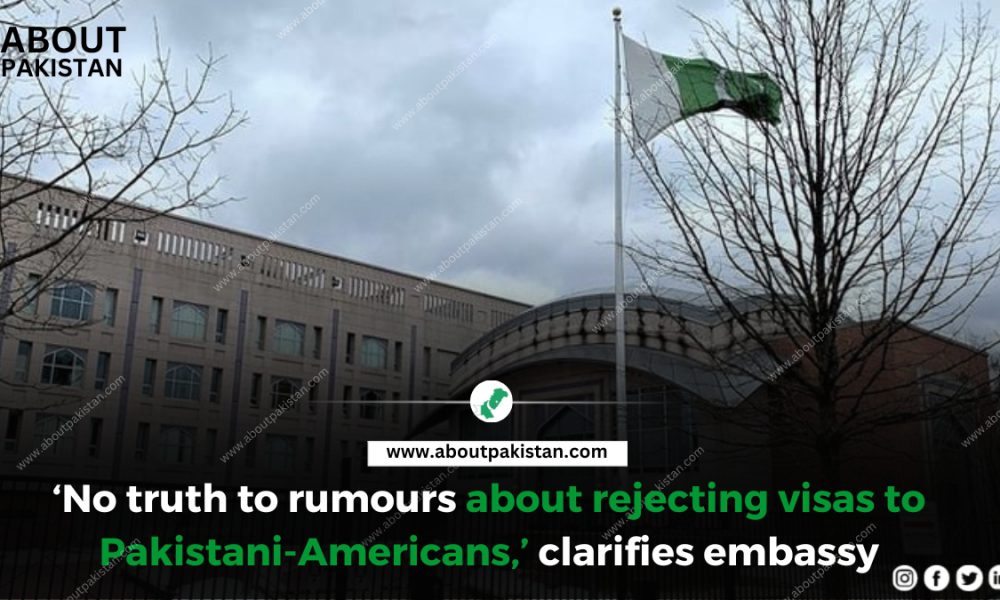 us embassy not rejecting visa to american pakistani